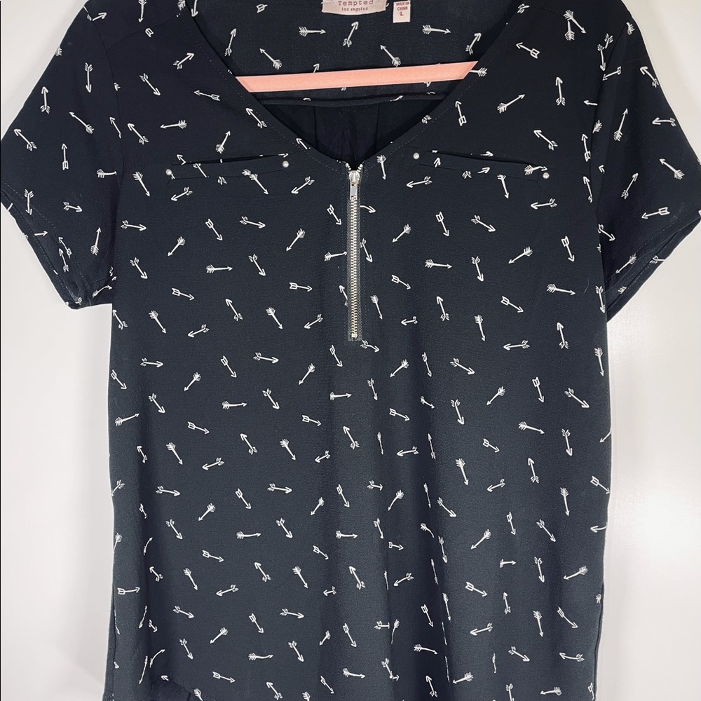 Tempted Blouse SZ. L